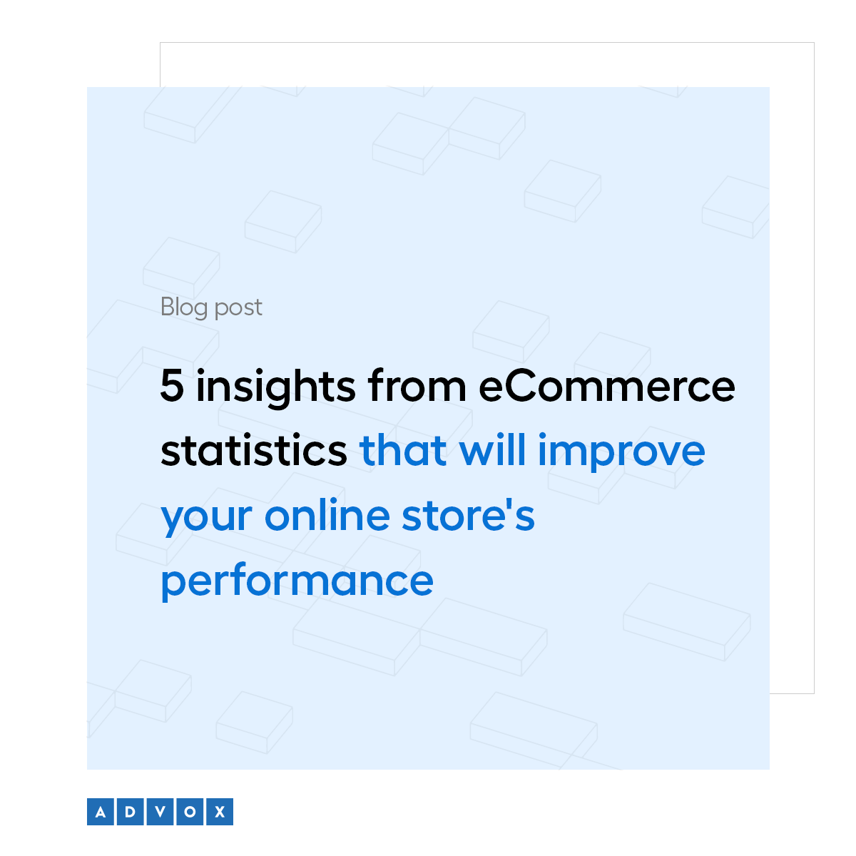 5 insights from Commercey statistics that will improve your online shtore's performance