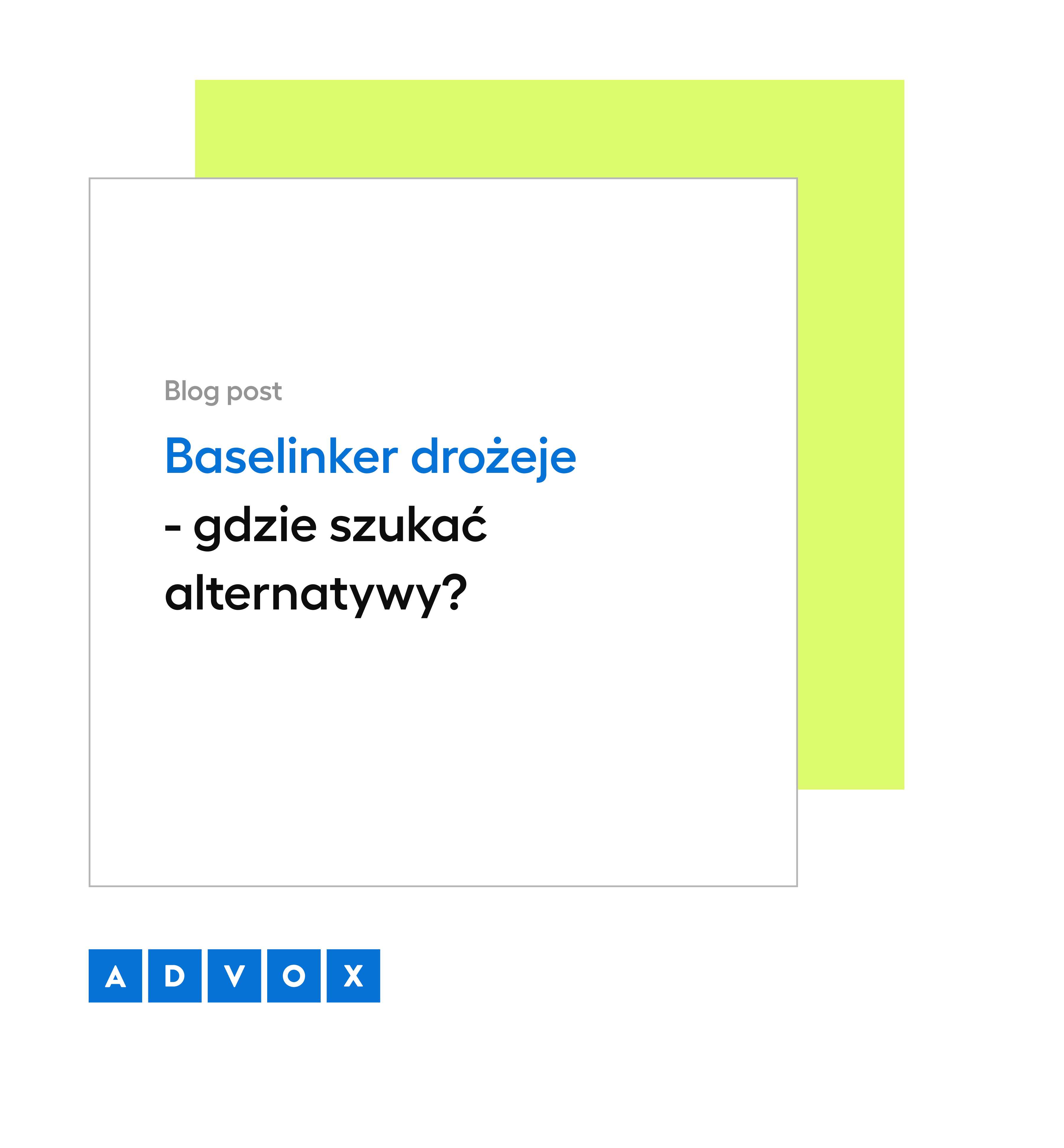 Baselinker drożeje - gdzie szukać alternatywy?