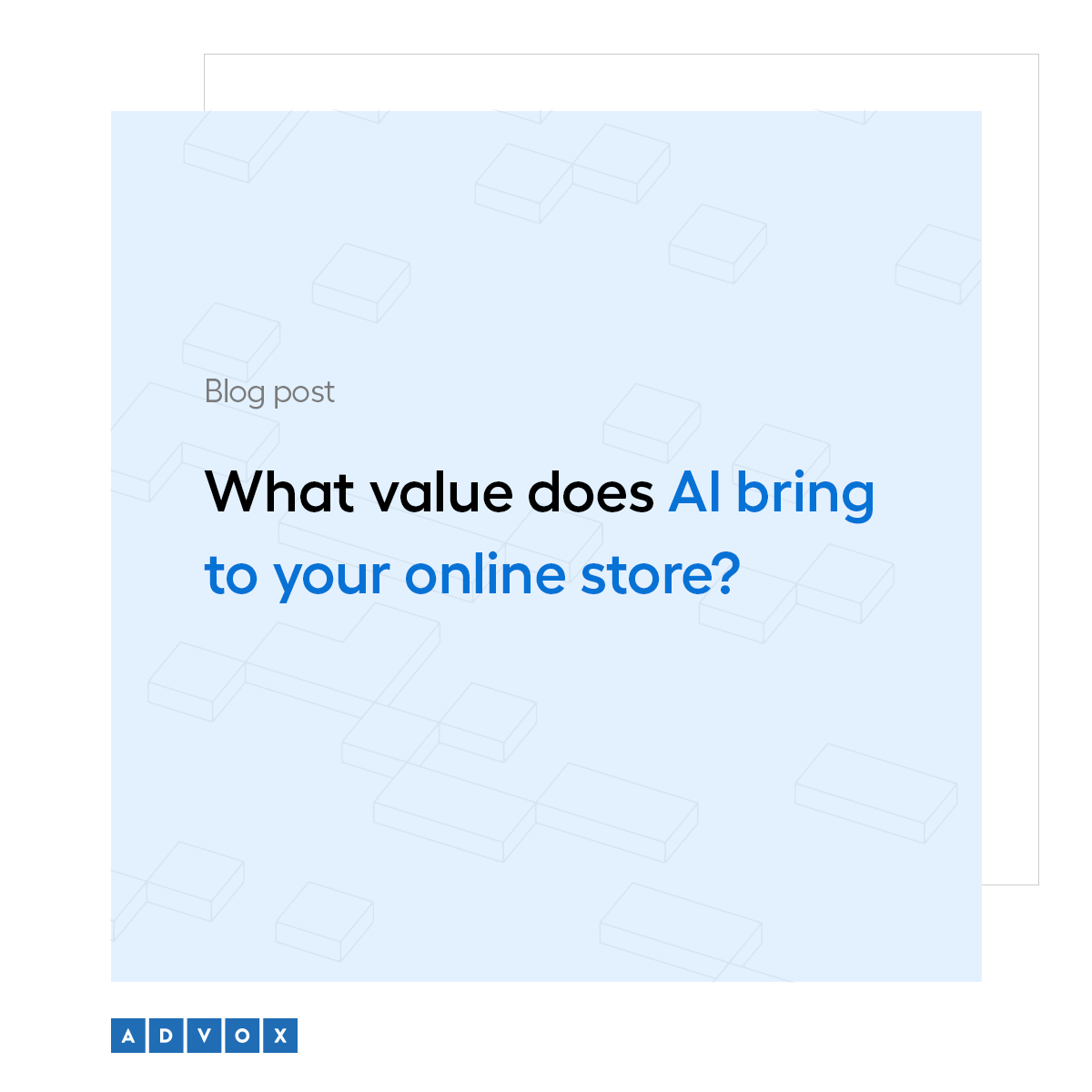 What value does AI bring to your online store?