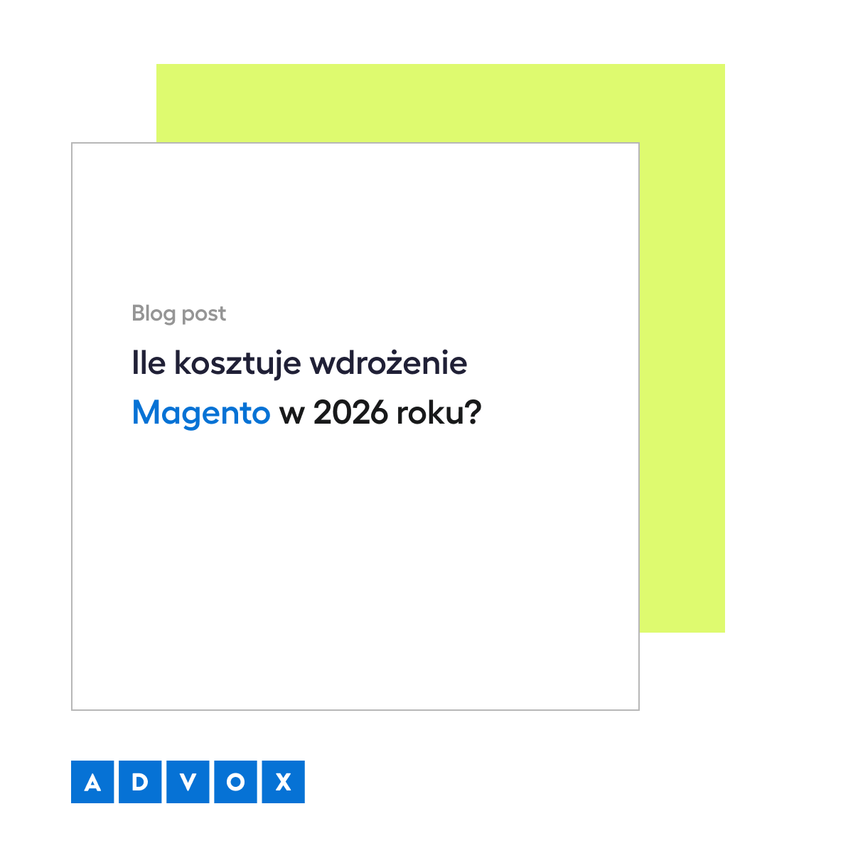Ile kosztuje wdrożenie Magento w 2026 roku? 