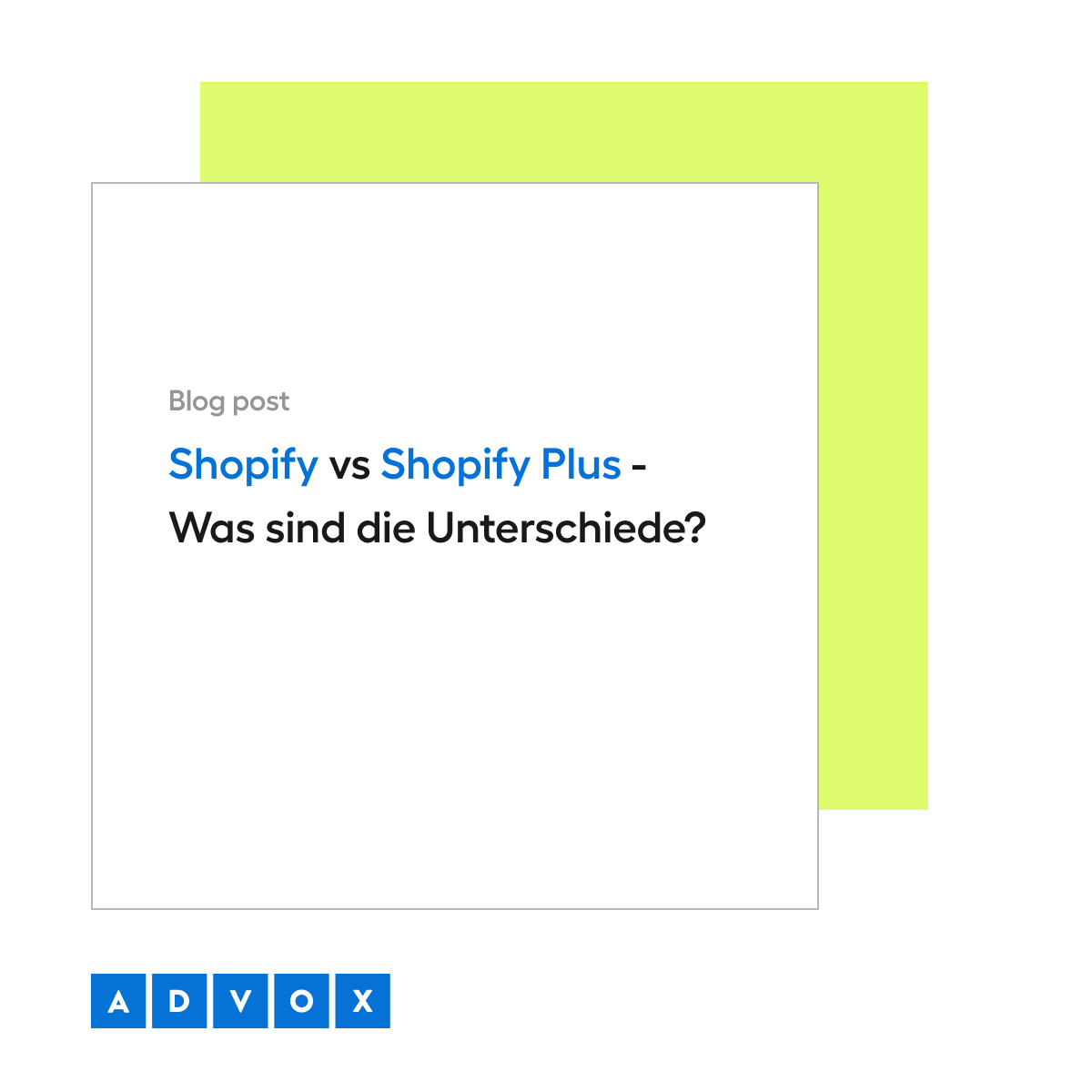 Shopify vs Shopify Plus - Was sind die Unterschiede?