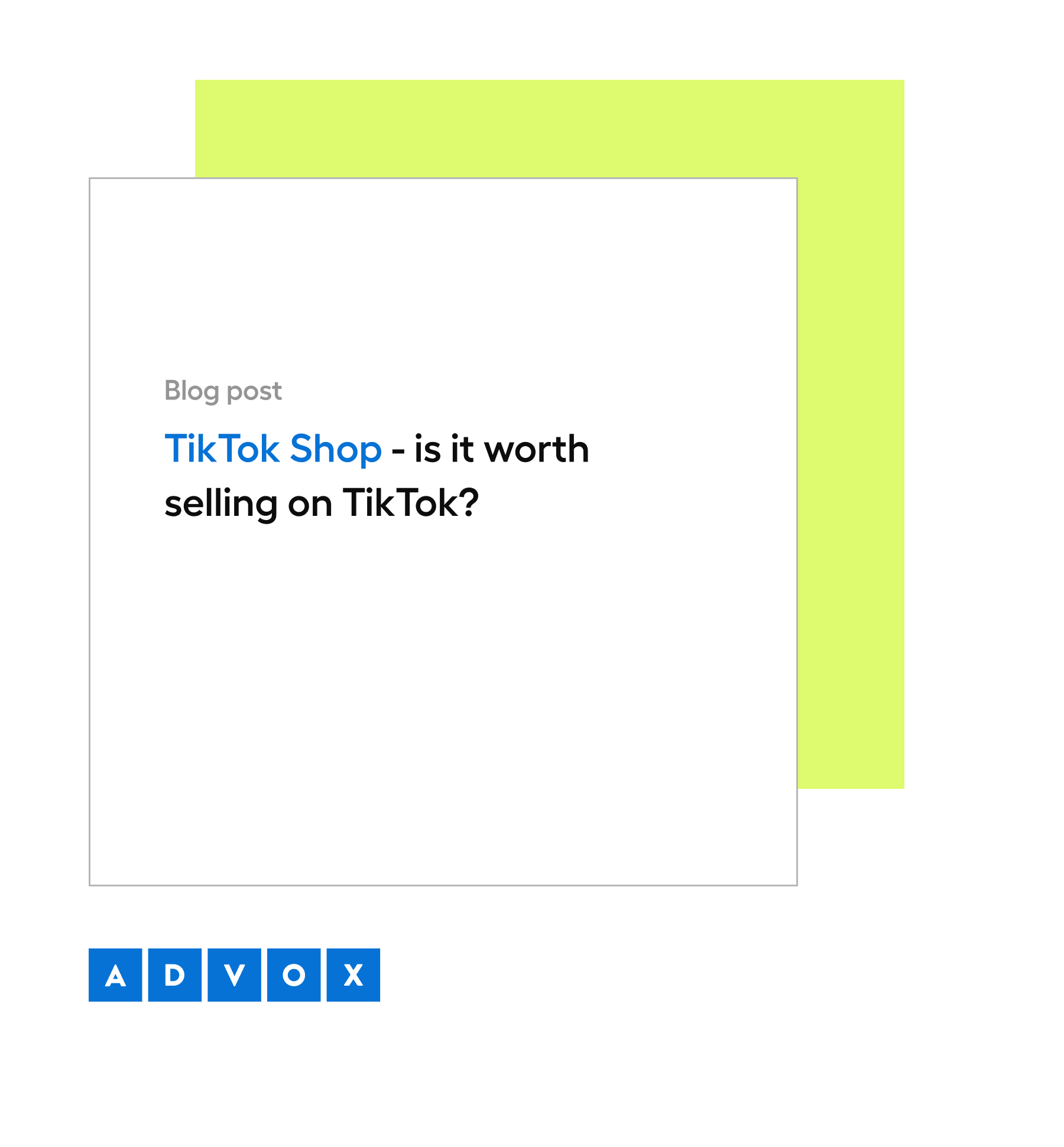 TikTok Shop - is it worth selling on TikTok?