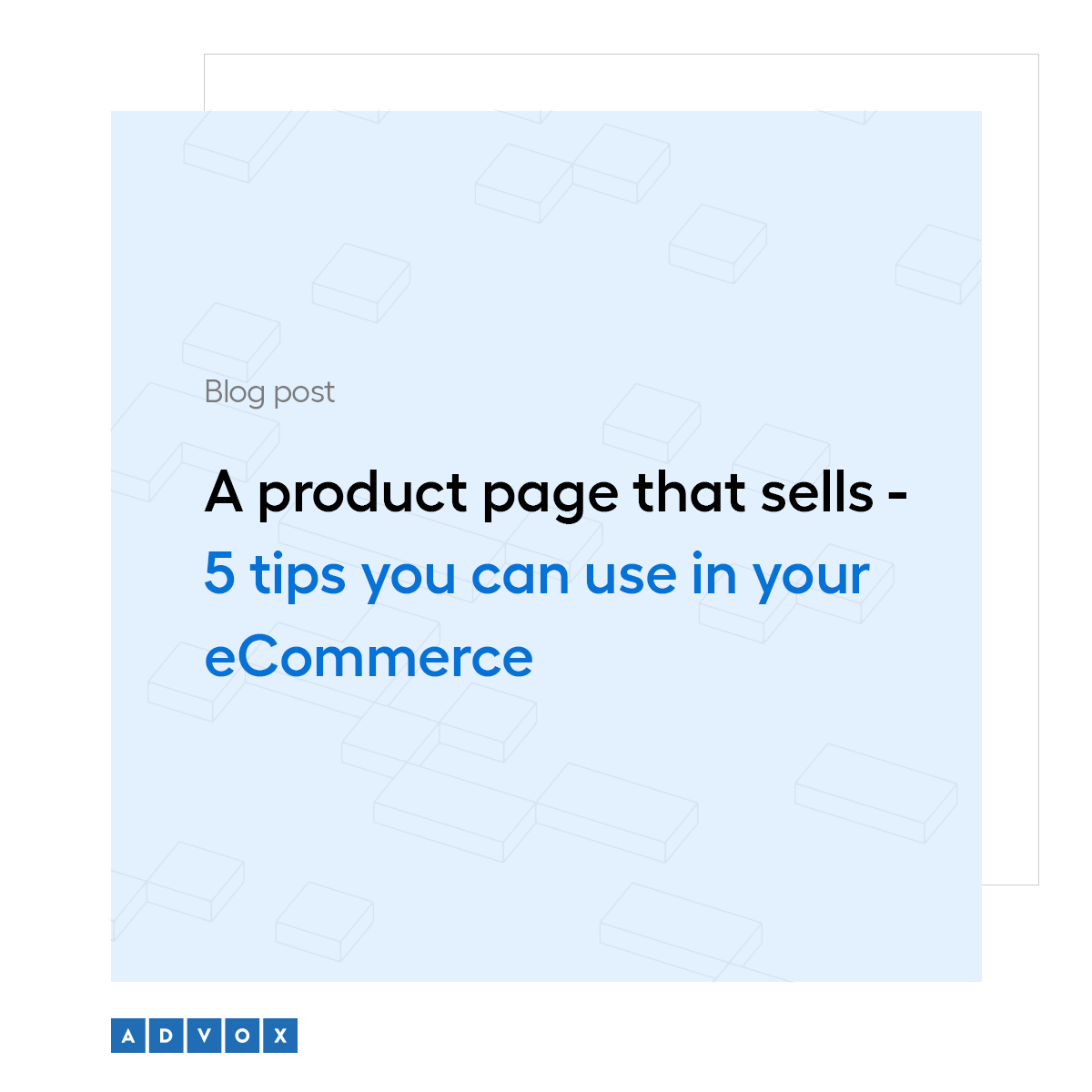 A product page that sells - 5 tips you can use in your eCommerce