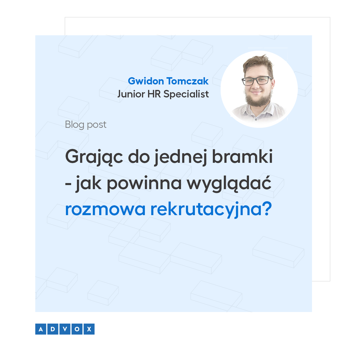 Grając do jednej bramki - jak powinna wyglądać rozmowa rekrutacyjna?