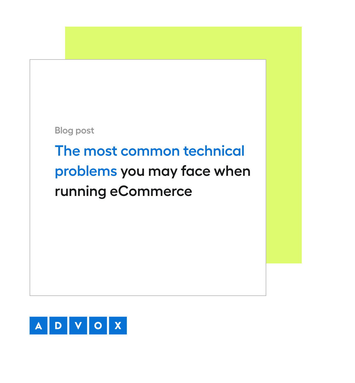 The most common technical problems you may face when running eCommerce