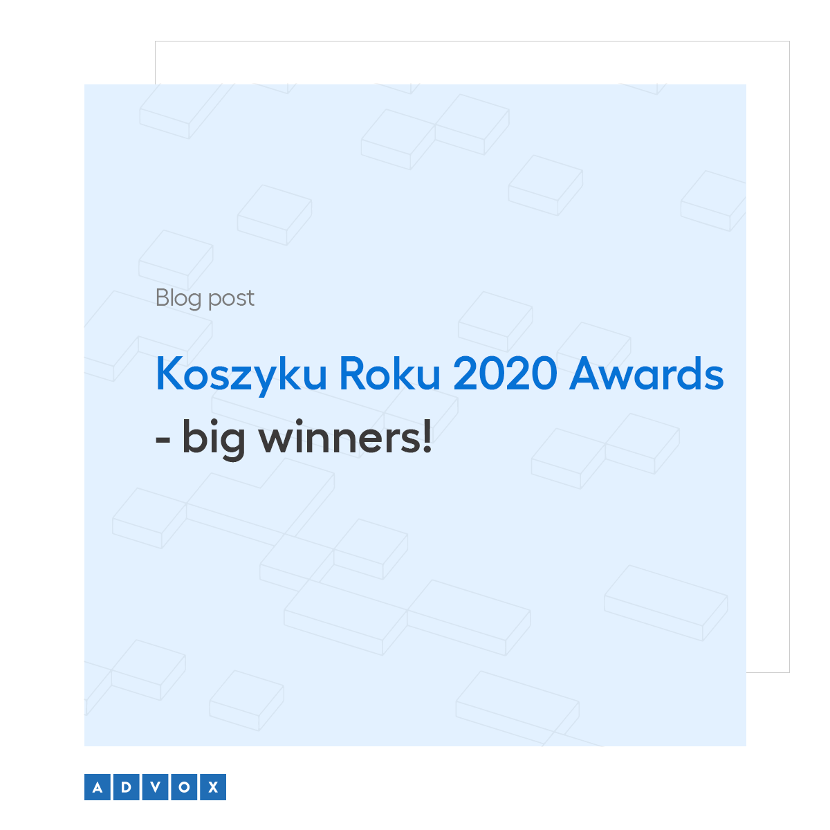 Koszyk Roku 2020 Awards - big winners!