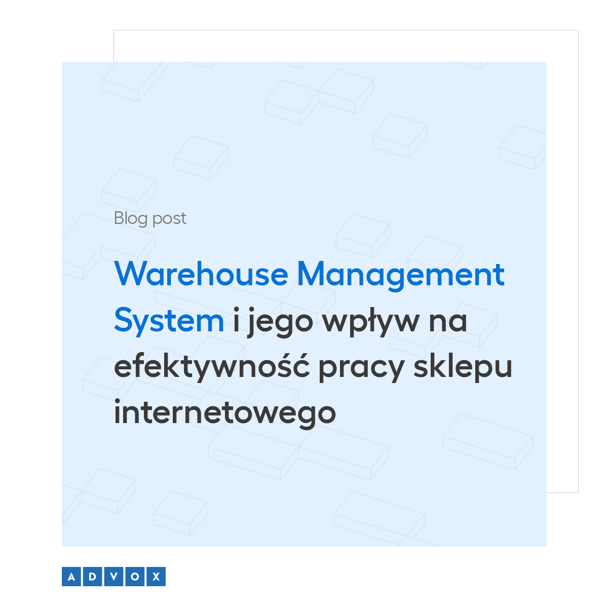 Warehouse Management System i jego wpływ na efektywność pracy sklepu internetowego