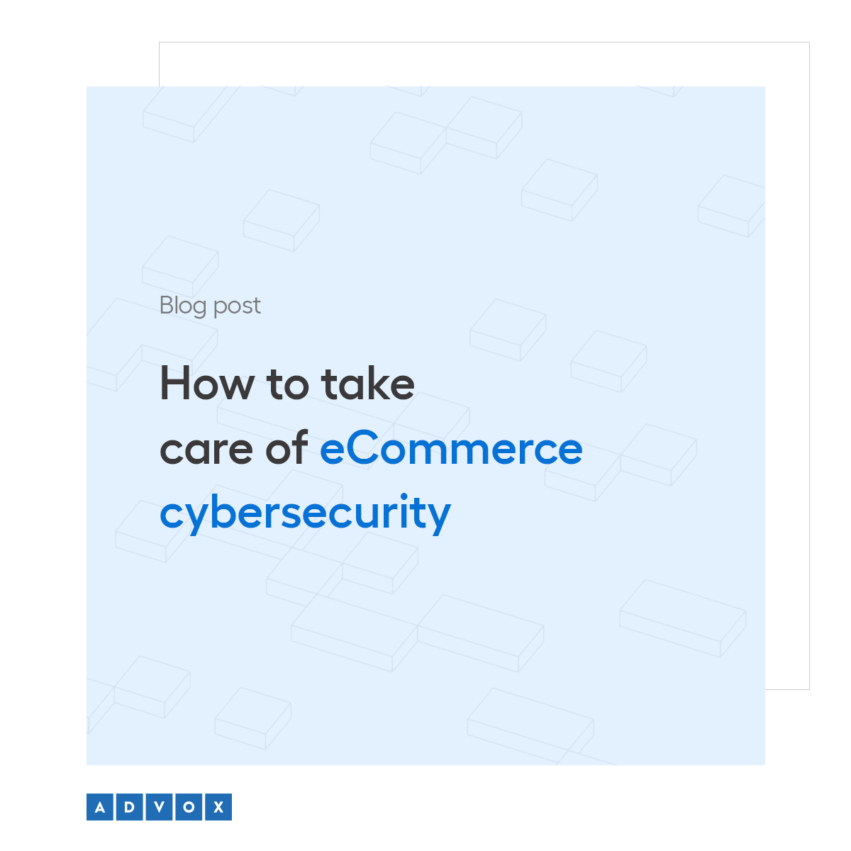 How to take care of eCommerce cyber security?