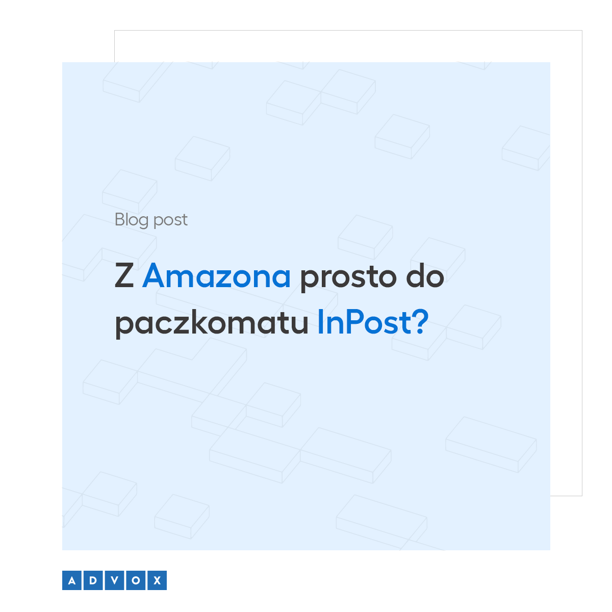 Z Amazona prosto do paczkomatu InPost?