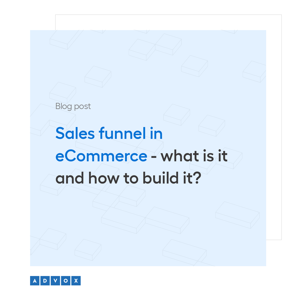 Sales funnel in an online store - what is it and how to build it in eCommerce?