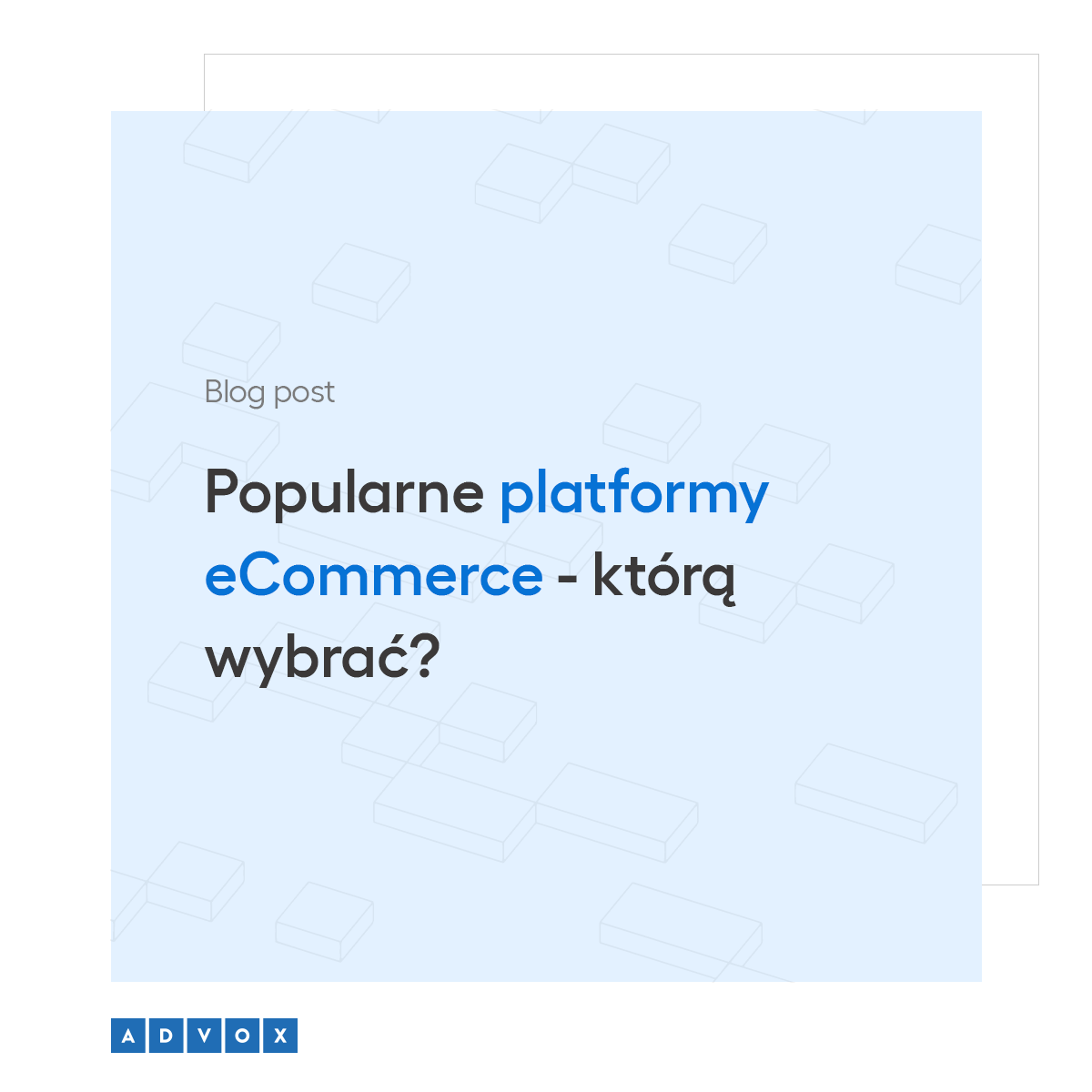 Popularne platformy eCommerce – którą wybrać?