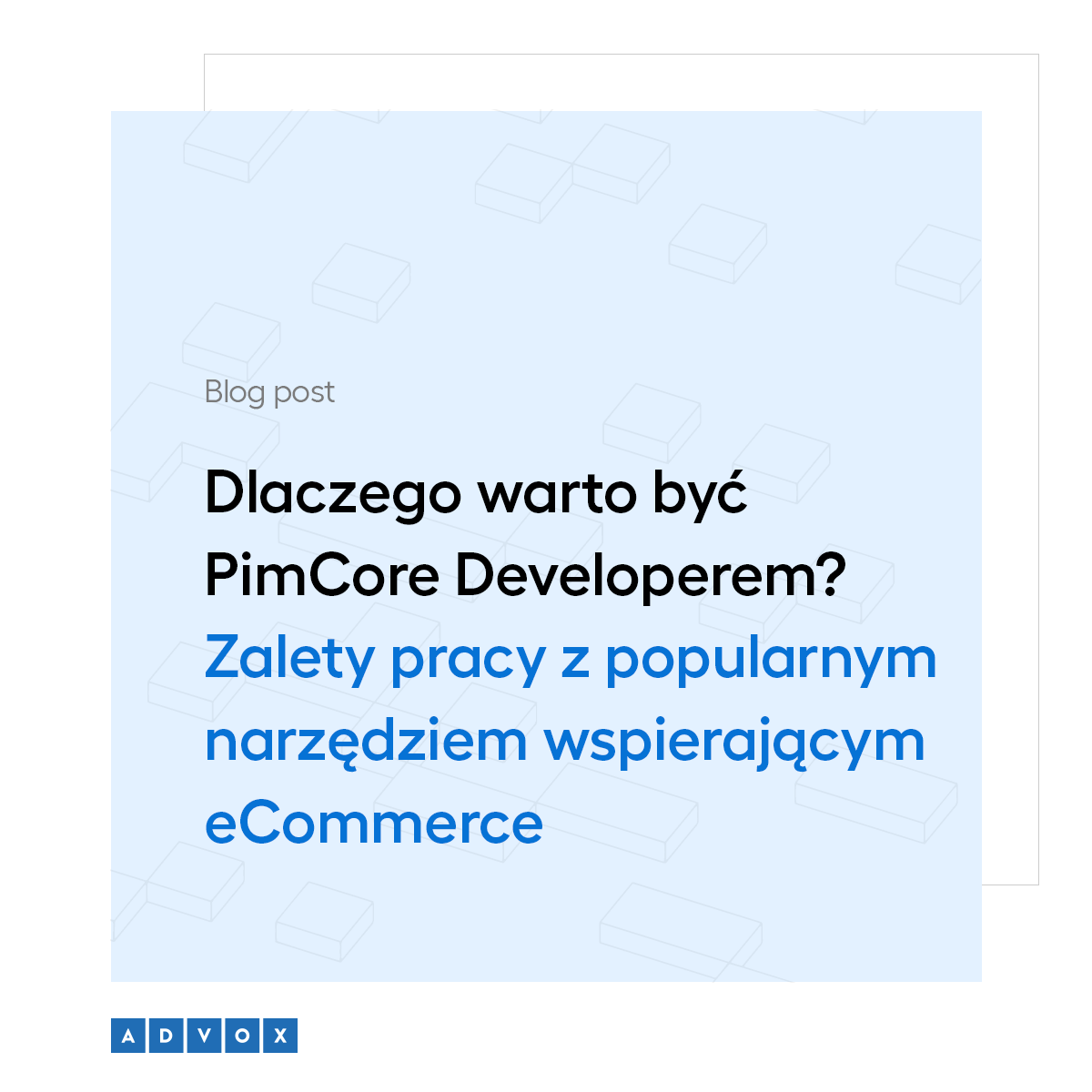 Dlaczego warto być PimCore Developerem? Zalety pracy z popularnym narzędziem wspierającym eCommerce