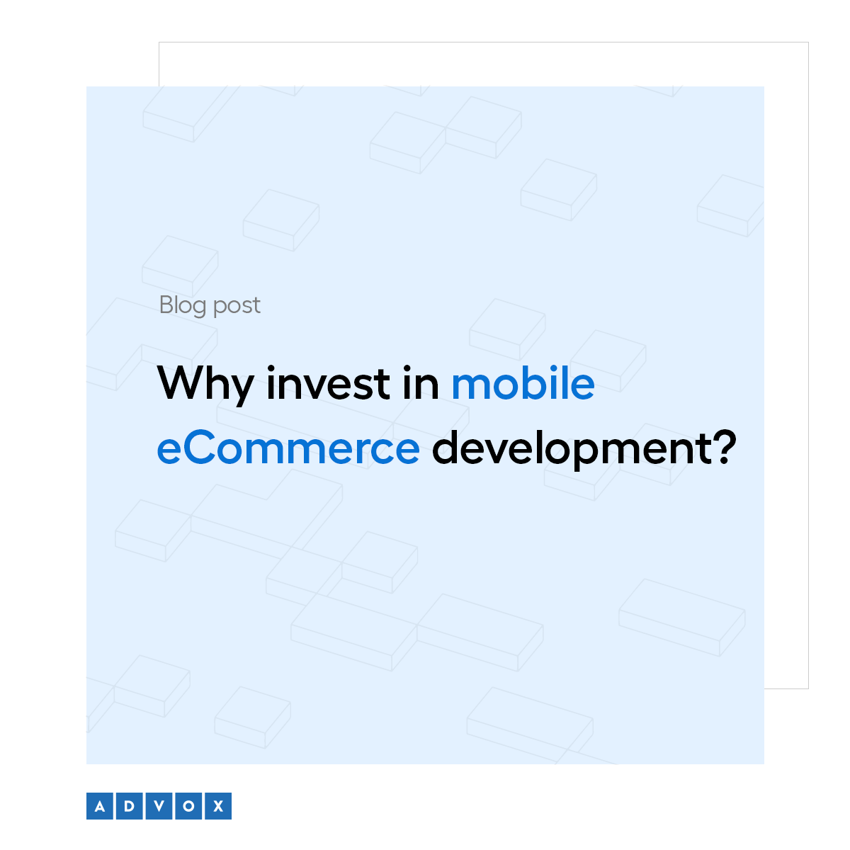 Why invest in mobile eCommerce development?