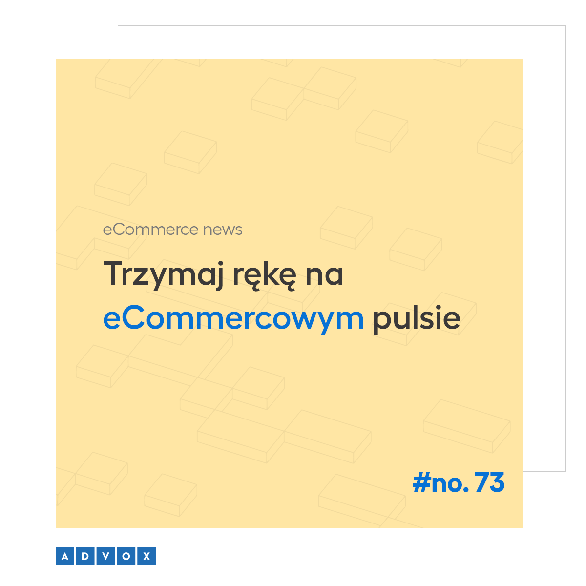 Dlaczego w przypadku zakupów online szybciej znaczy lepiej? eCommerce news no. 73