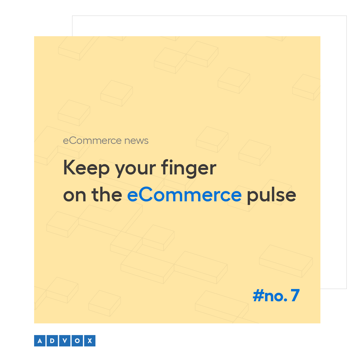 eCommerce news #no. 7
