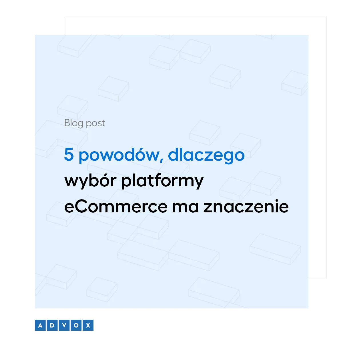 5 powodów, dlaczego wybór platformy eCommerce ma znaczenie 