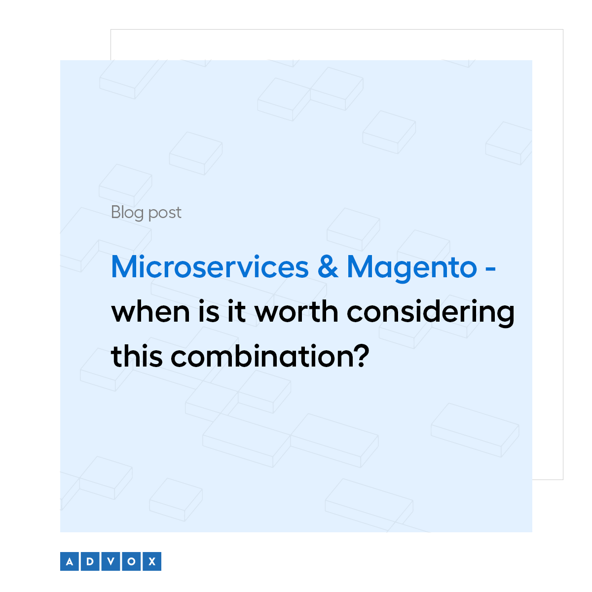 Microservices & Magento - when is it worth considering this combination?