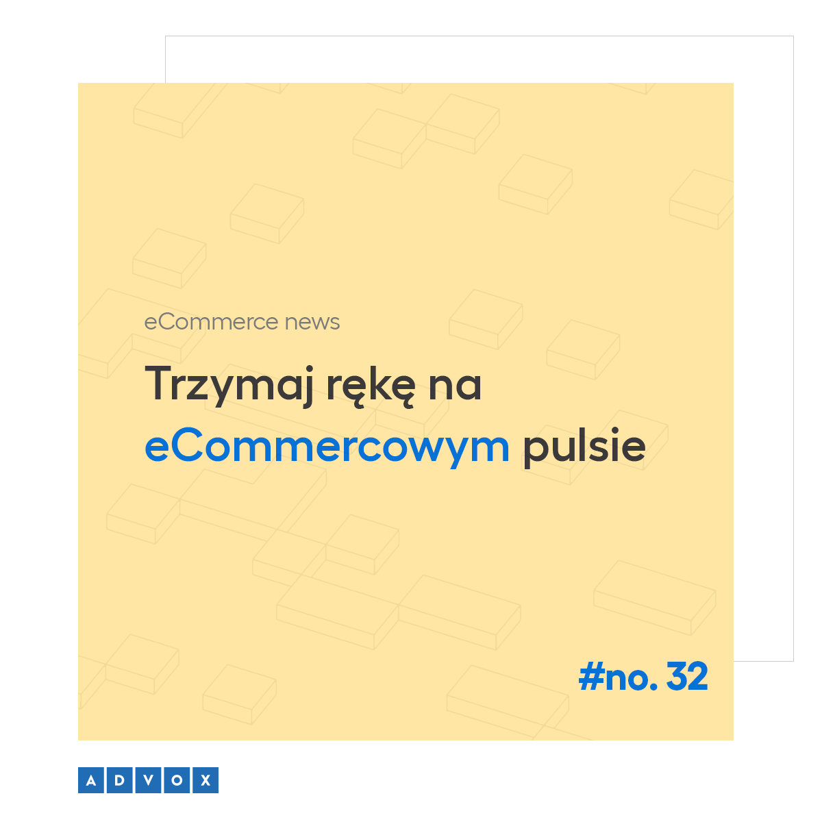 eCommerce w duchu zrównoważonego rozwoju. Raport e-Izby - eCommerce news #no. 32