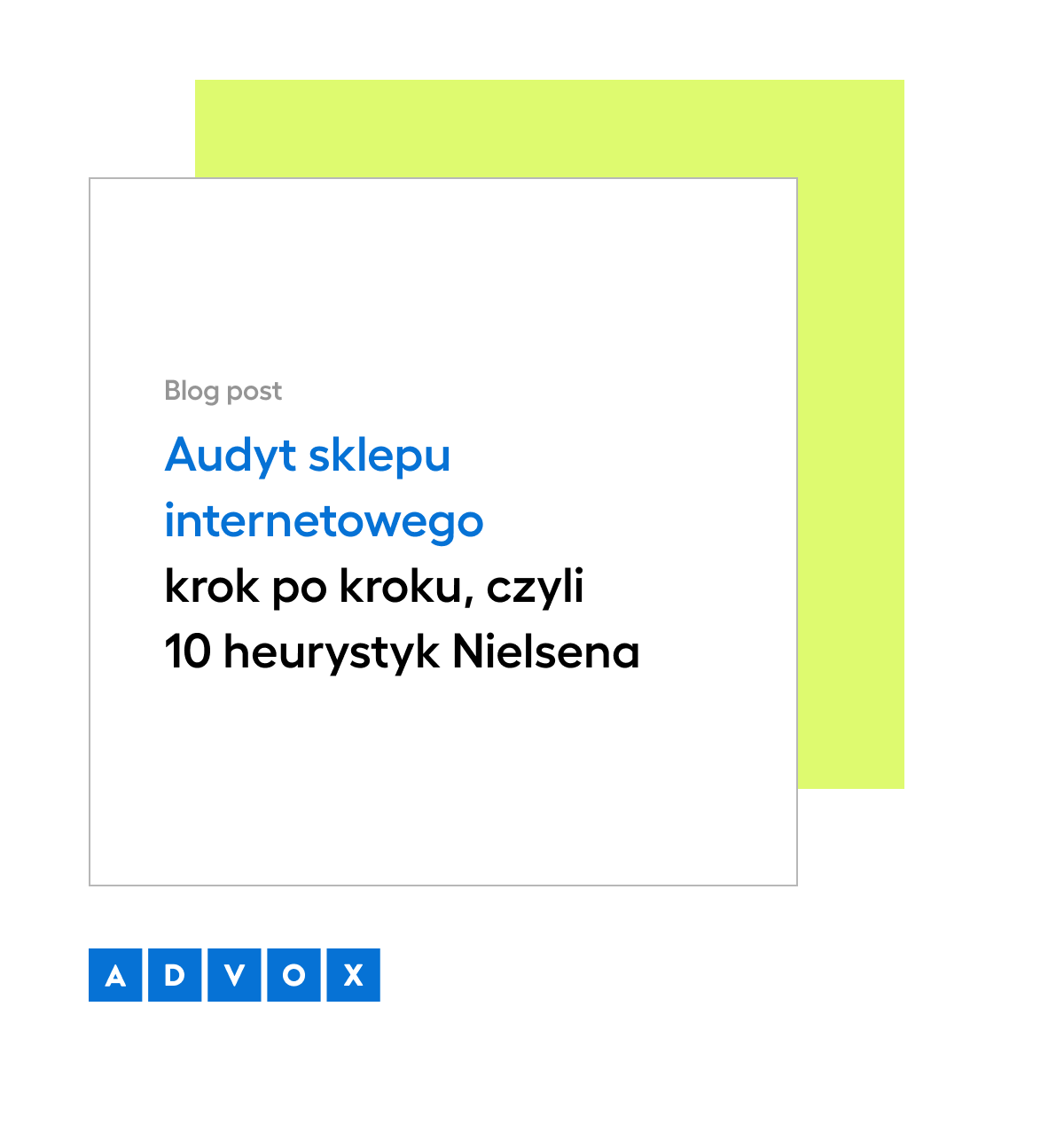 Audyt sklepu internetowego krok po kroku, czyli 10 heurystyk Nielsena