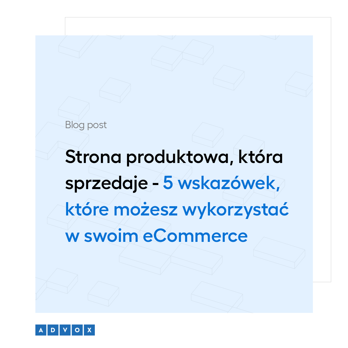 Strona produktowa, która sprzedaje -   5 wskazówek, które możesz wykorzystać w swoim eCommerce
