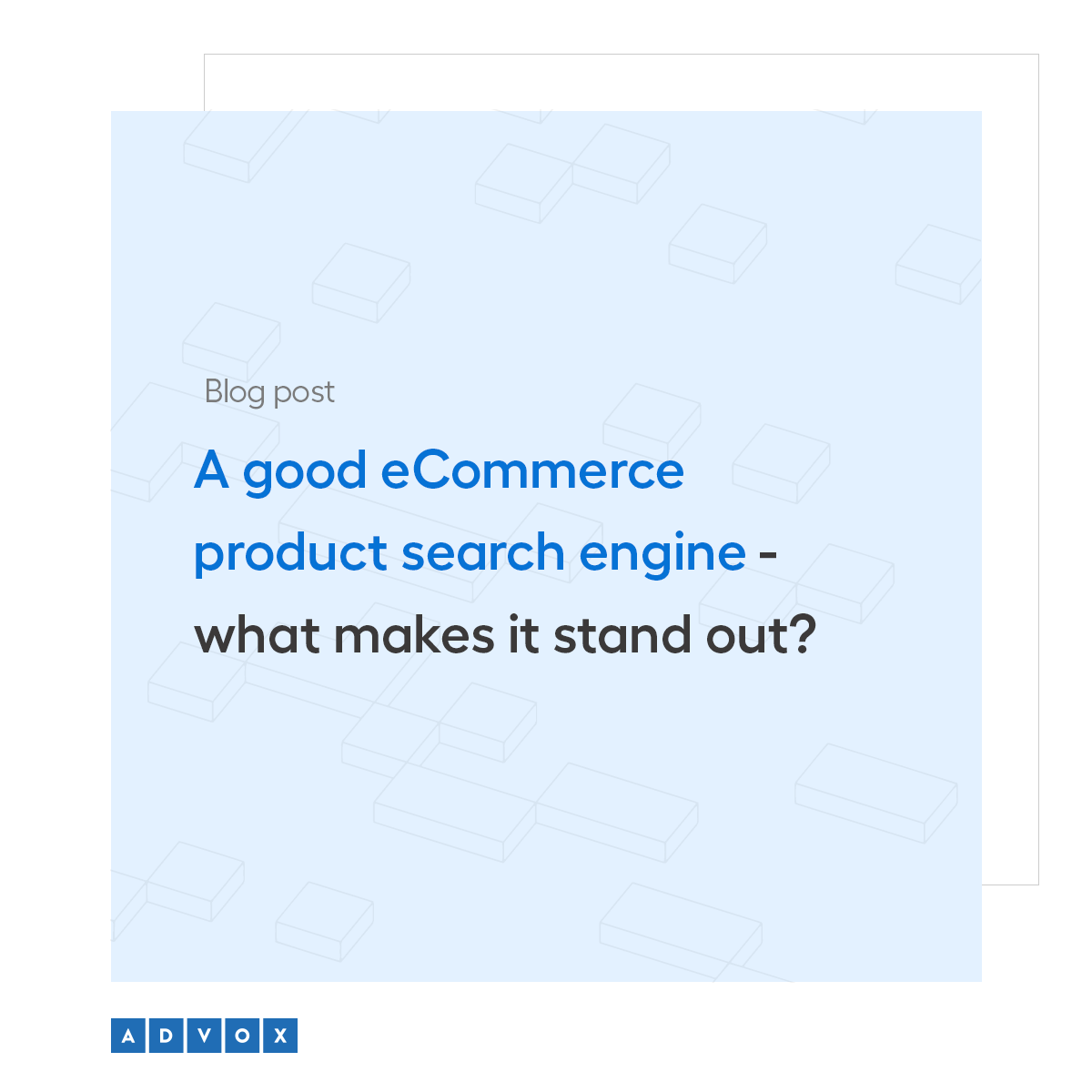 A good eCommerce product search engine - what makes it stand out?