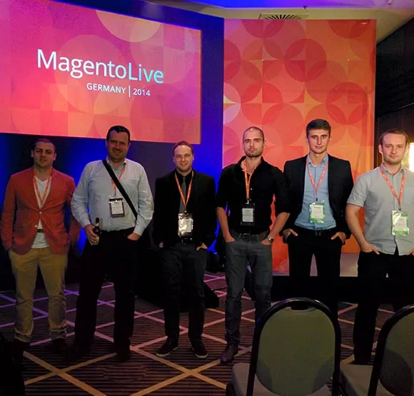 Magento Live in Germany - Group picture