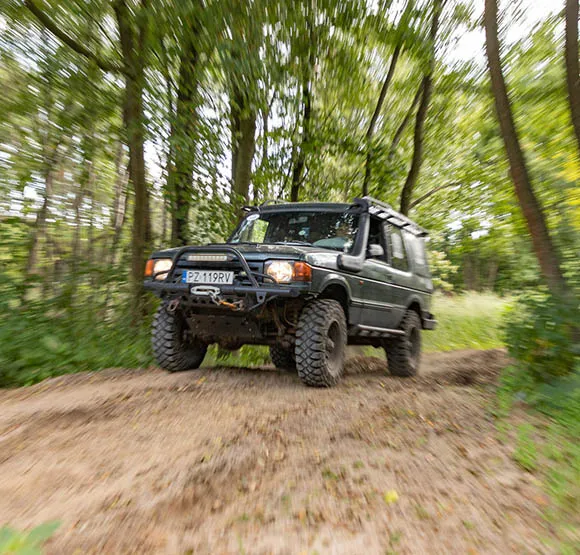 Off-road during Advox's corporate integration