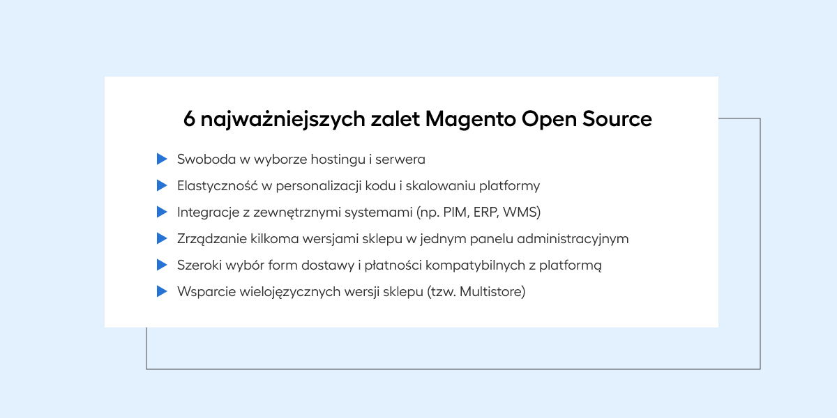 6 najważniejszych zalet Magento Open Source