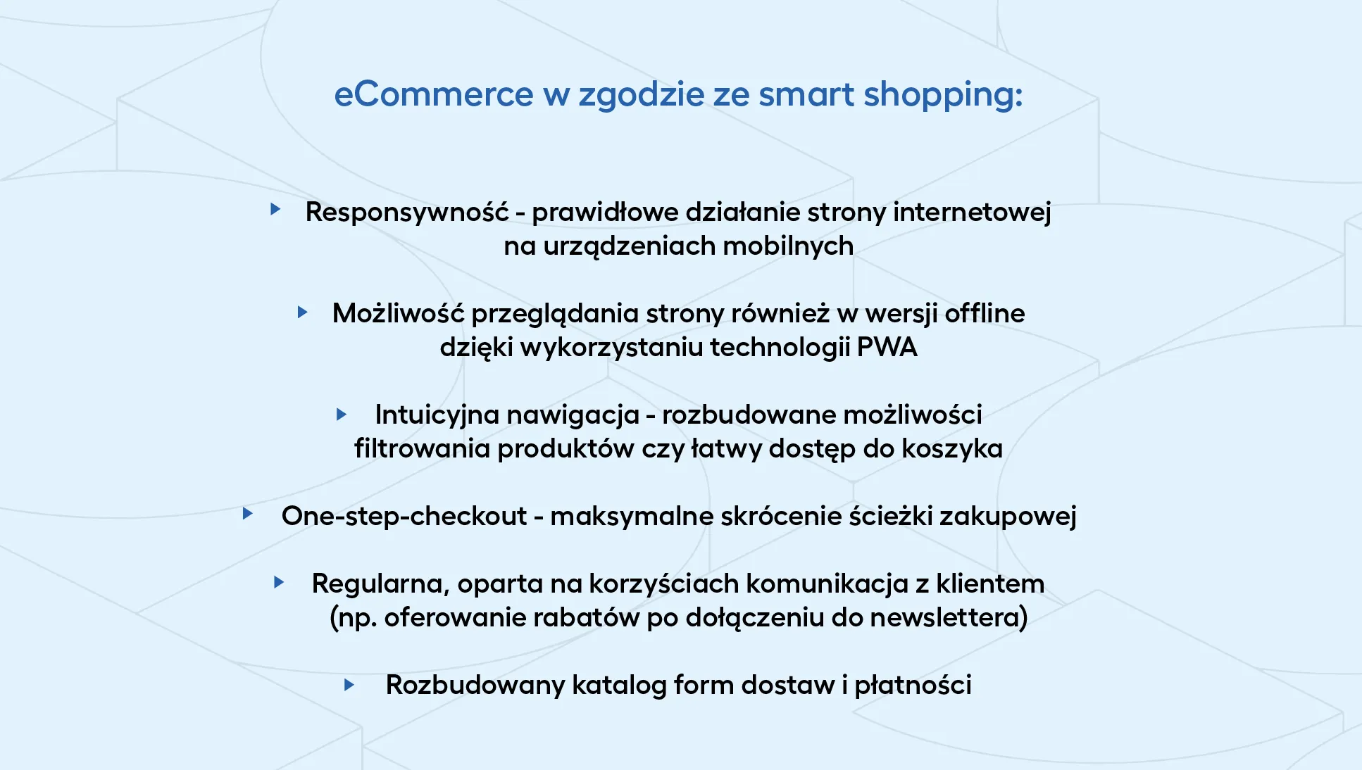 eCommerce smart