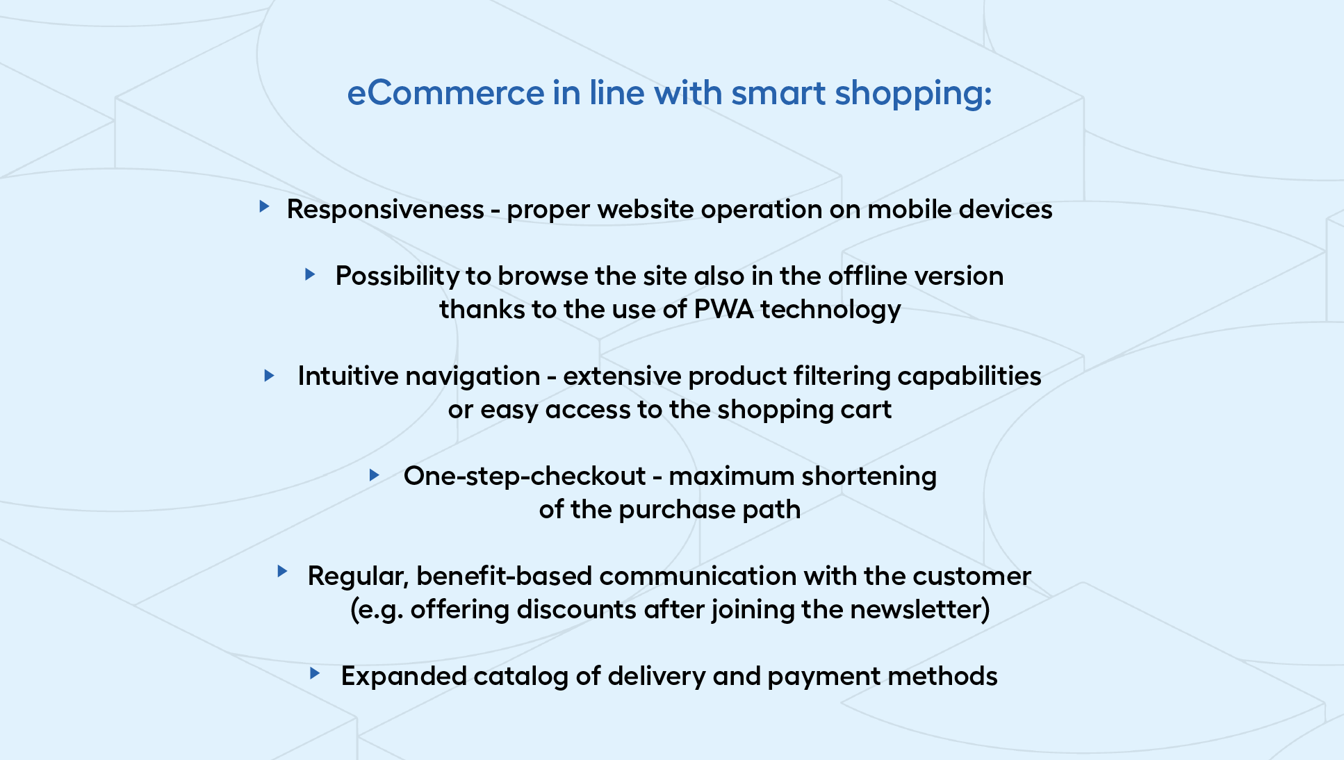 eCommerce smart