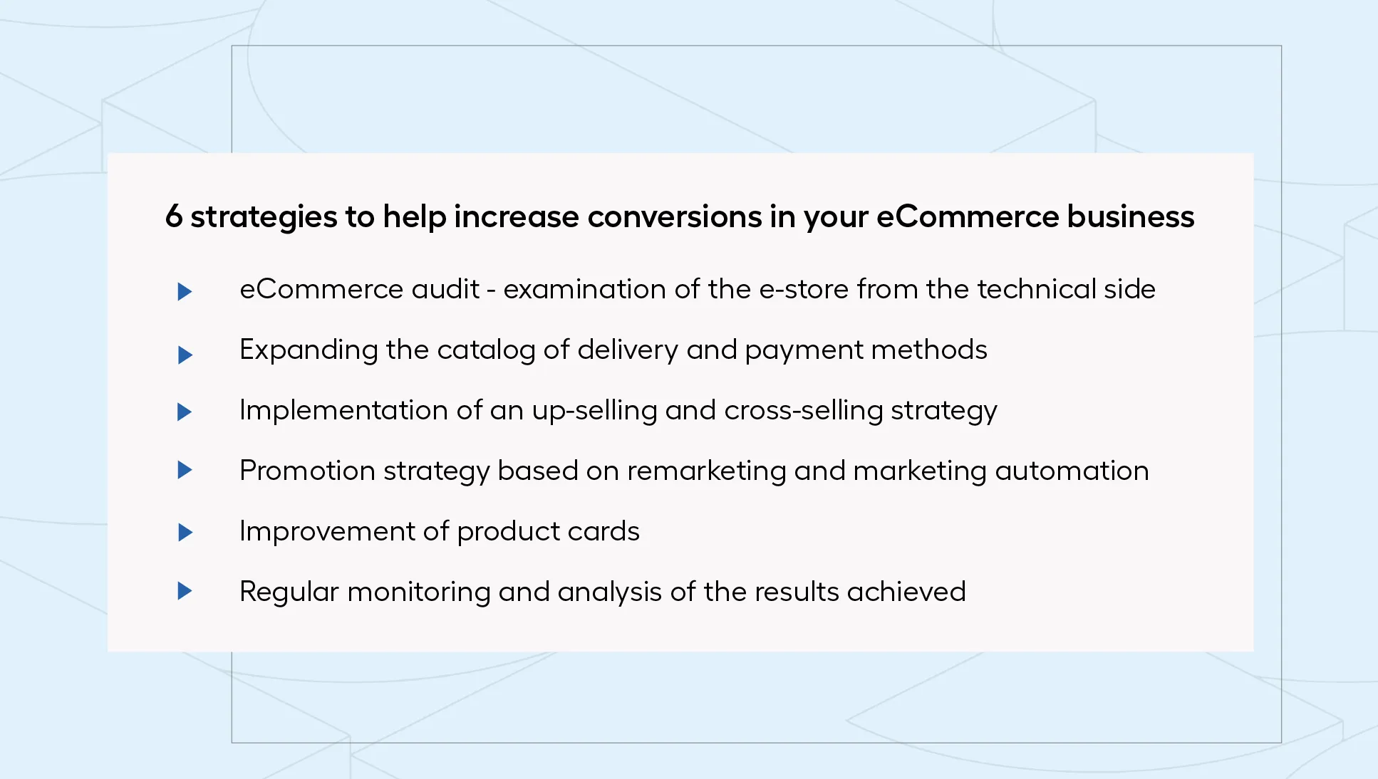 How to increase conversion in an online store - best practices and ...