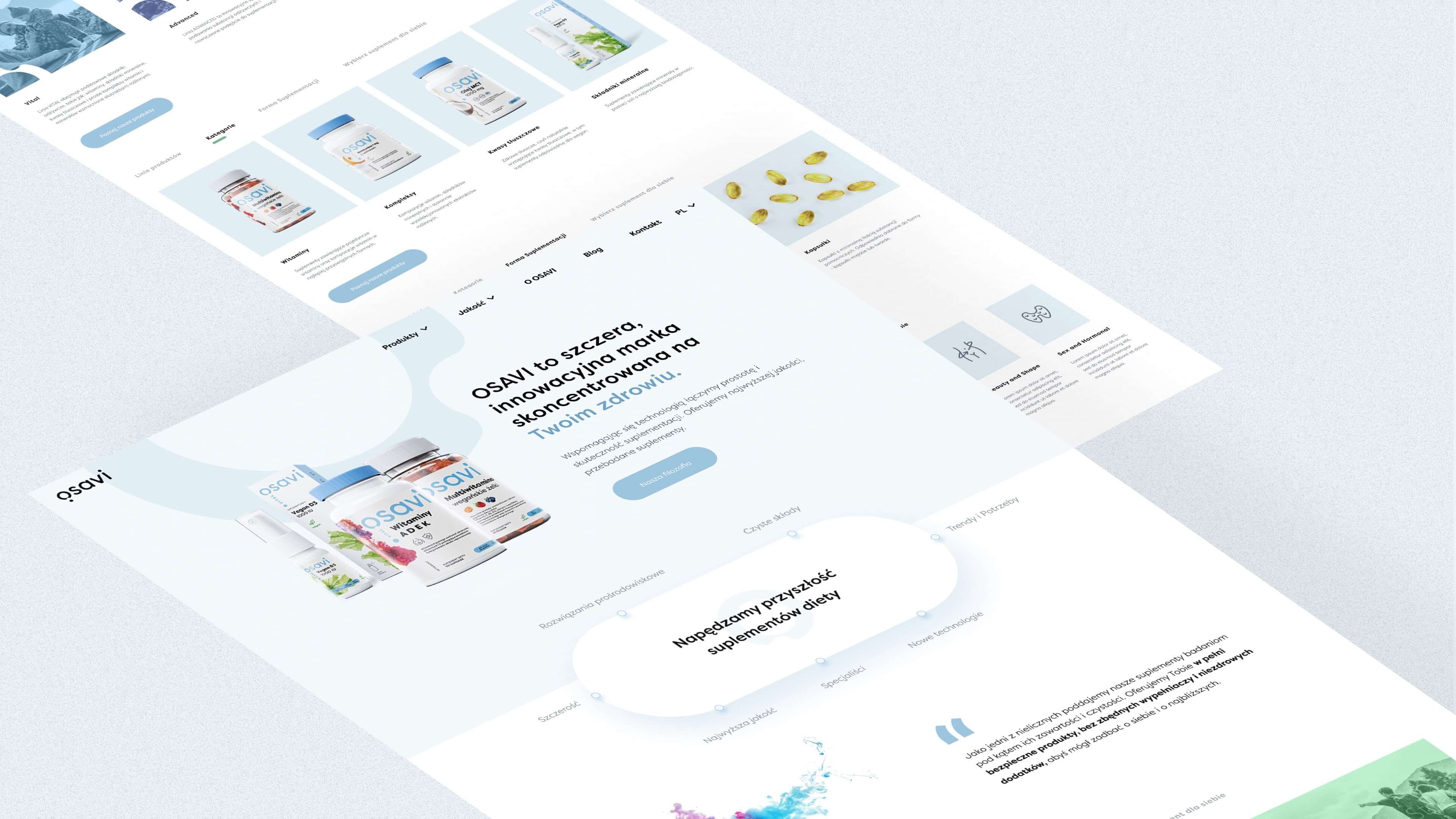 Case Study PWA I UX UI Development Osavi Advox Studio
